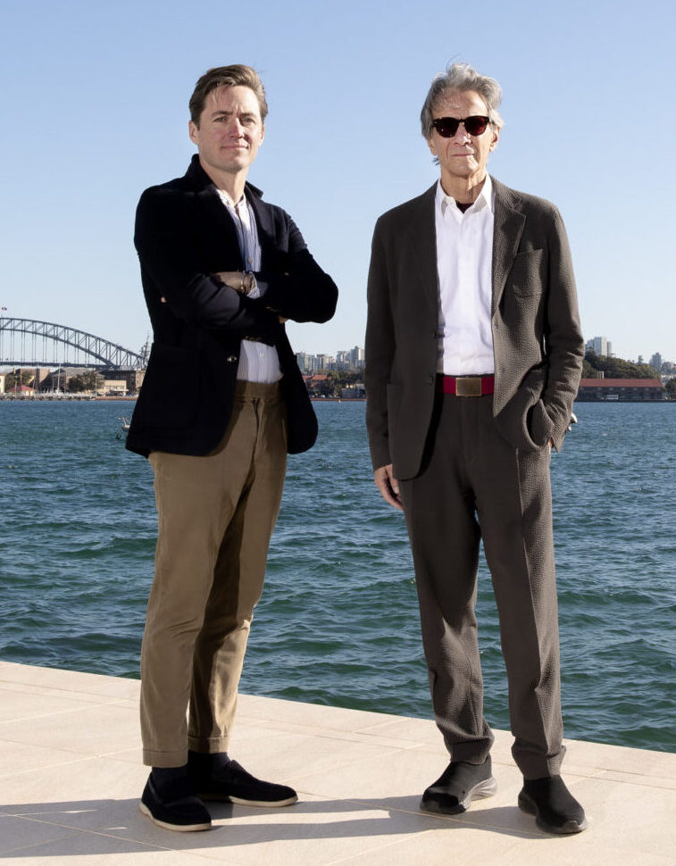 The Visionaries behind 81 Yarranabbe - Edo Mapelli Mozzi and Alec ...