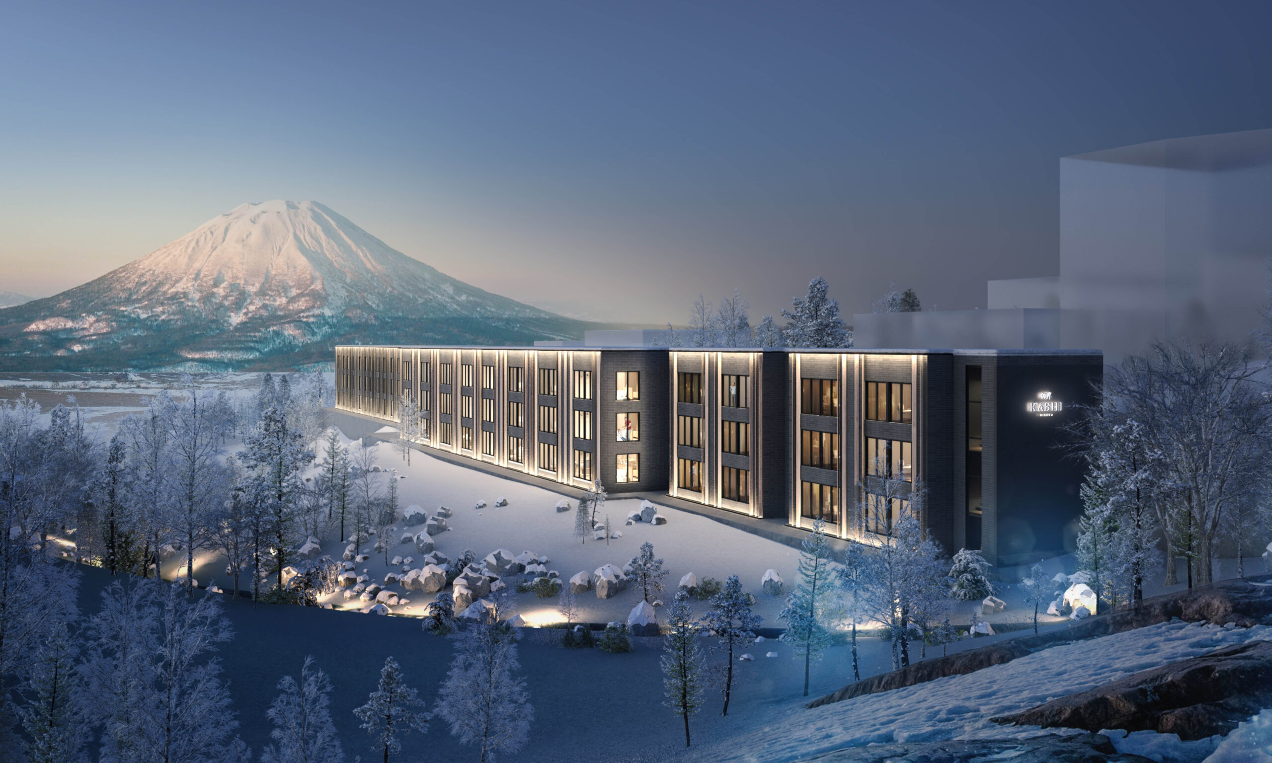 An alpine retreat inspired by the seven principles of Japanese design ...